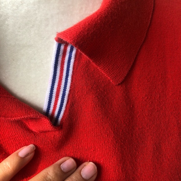 Y2K Polo Style Top - Picture 7 of 9